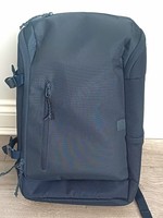 HP Travel 25L 15.6 Laptop Backpack – Black | Water-Resistant Travel & Work Bag