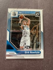 2024-25 Panini Optic Legends Dirk Nowitzki #247 Dallas Mavericks