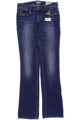 Tom Tailor Jeans Damen Hose Denim Jeanshose Gr. W26 Baumwolle Blau #fts0v1e