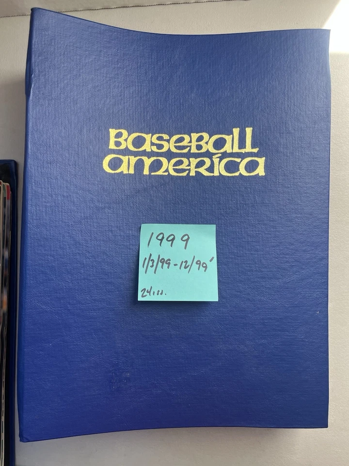 1997 年和 1999 年美国棒球杂志 2 件装美国职棒大联盟 48 件,琼斯,杰特 — 第 3/4 张图片