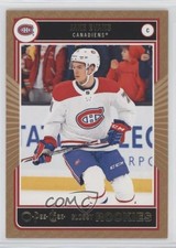 2020-21 Upper Deck O-Pee-Chee Glossy Rookies Bronze Jake Evans #R-9 01ks