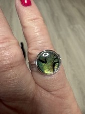 Vintage Green Ring