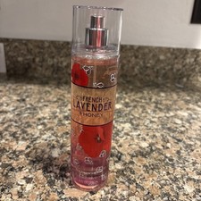 Bath  Body Works French Lavender  Honey Fine Fragrance Mist 8 oz Nos Retired