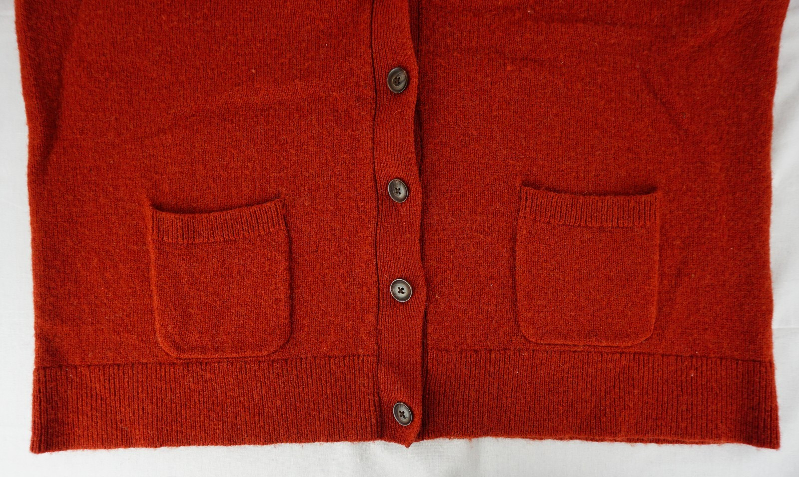 Pendleton washable wool men's button cardigan tag… - image 3