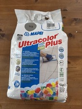 Mapei Ultracolor Plus Grout 113 Cement Grey 5kg Wall & Floor Tile Grout