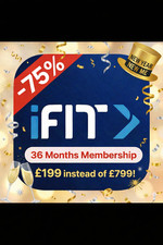🎯 iFIT Pro Membership 3 Years | Full Access Until Jan 2029 | HUGE 75% Off |
