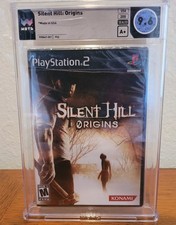 Silent Hill Origins Sony Playstation 2 (2008) Factory Sealed WATA 9.6 A+ PSA PS2