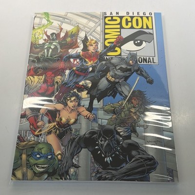 San Diego Comic-Con International 50 SDCC 2019 Souvenir Book Magazine Clean HTF