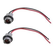 2PCS T15 912 921 Bulb Socket W16W Wire Harness Pigtail Adapter Universal Light