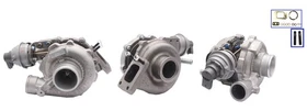 Turbolader TURBO MOTOR PA7961225 für FIAT Ducato Kastenwagen (250, 290)