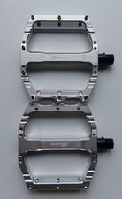 Unite Instinct Platform Pedals Silver MTB BMX DH Enduro Trail – 5 pins only