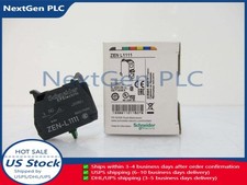 Schneider Electric ZENL1111 Single Contact Block, Sold By Unit US Free TAX