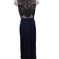 Three floor  Girls formal cocktail Bridesmaid Ladies midi Dress Size size 6