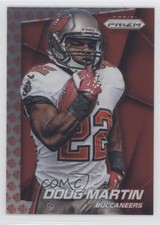 2014 Panini Prizm NFL Shield Logo Prizm 27/75 Doug Martin #194 Shield 0f8