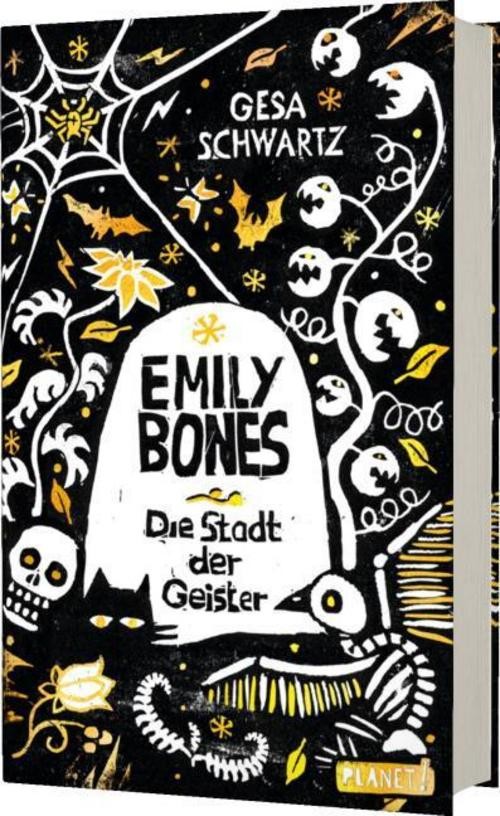 Gesa Schwartz: Emily Bones - gebunden - Bild 2