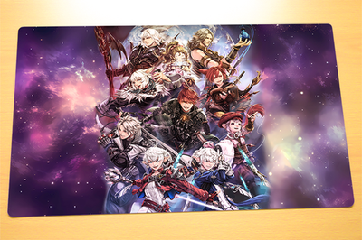 No.3939 Final Fantasy TCG Playmat Custom CCG Mat Card Mat FF