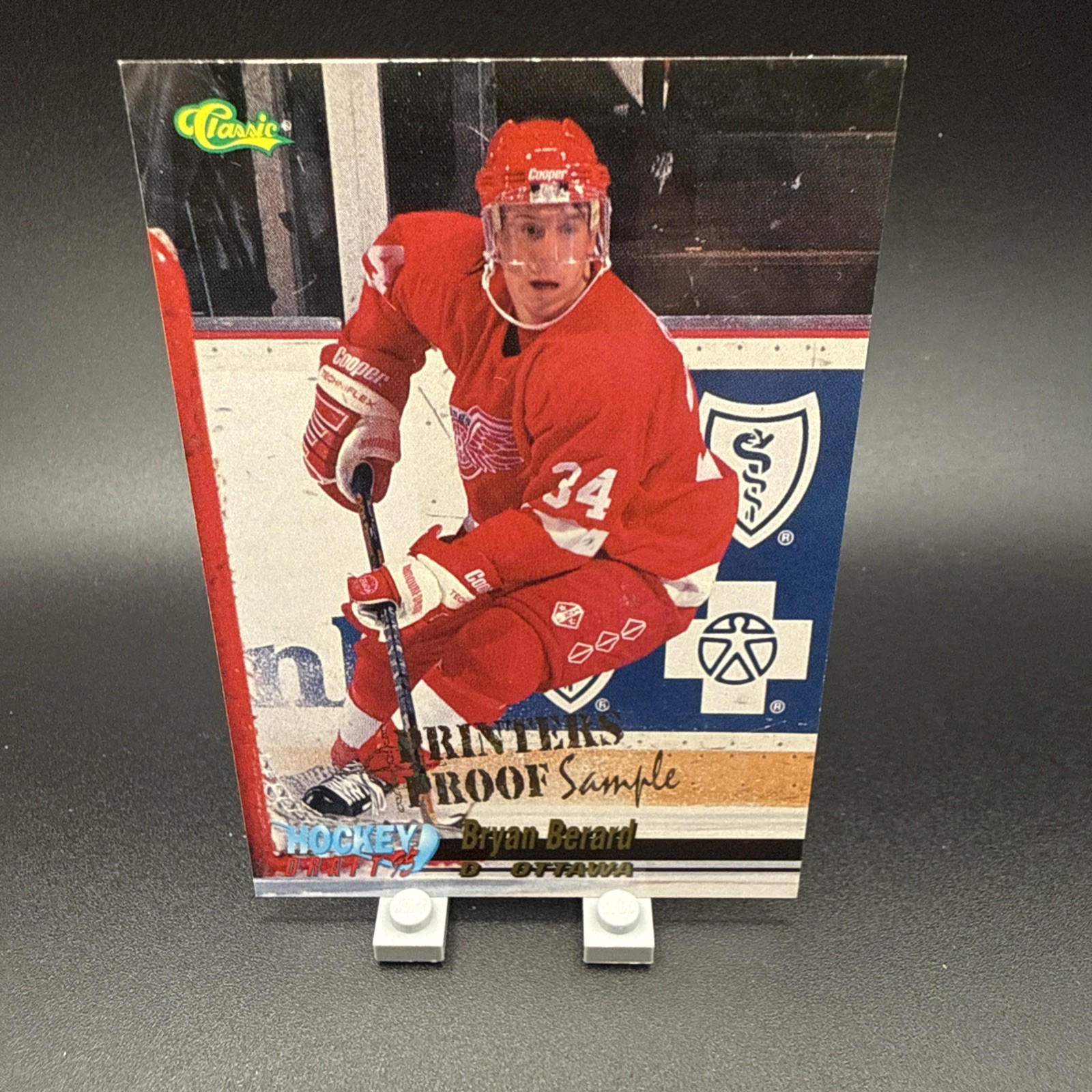 Bryan Berard 1996 Classic Printer’s Proof PR1 