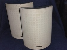 Onkyo SKM-330S Surround Left & Right Speakers Wired 120W Beige Banana Jack Pair