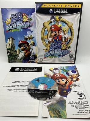 Super Mario Sunshine (Nintendo GameCube, 2002) CIB