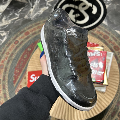 Size 9 - Nike Wasted Youth x Dunk SB Low Black Denim