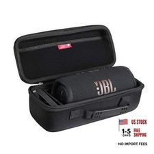 Hermitshell Travel Case for JBL Charge 6 / JBL Charge 5 / JBL Charge 4 Black