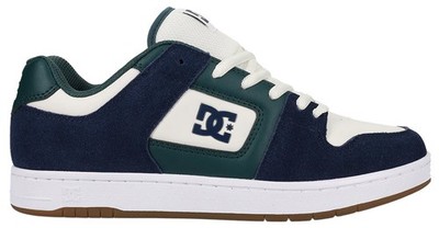 DC Manteca Shoe - Navy / White - New