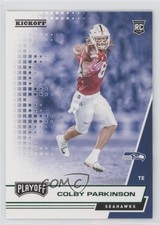 2020 Panini Playoff Rookies Kickoff Colby Parkinson #272 07rd