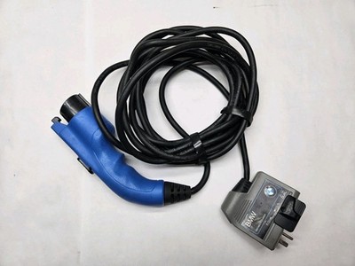 BMW Webasto TurboCord 120V/240V EV Charging Cable 61442448670 OEM