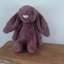 Jellycat Small Bashful Fudge Brown Bunny Rabbit 