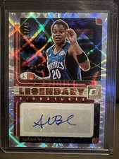 2025 Donruss WNBA ALANA BEARD Legendary Auto Holo Frame 41/49 Jersey Number🔥