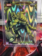 2026 TOPPS CHROME MARVEL RAYWAVE REFRACTOR #147 SCORPION