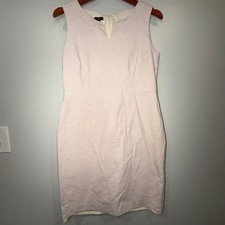 Talbots Womens Dress Sleeveless Business Career Office Sheath Minimalist Classic