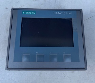 Siemens Simatic KTP400 Basic 6AV2 123-2DB03-0AX0 Key Touch Panel HMI (8808)