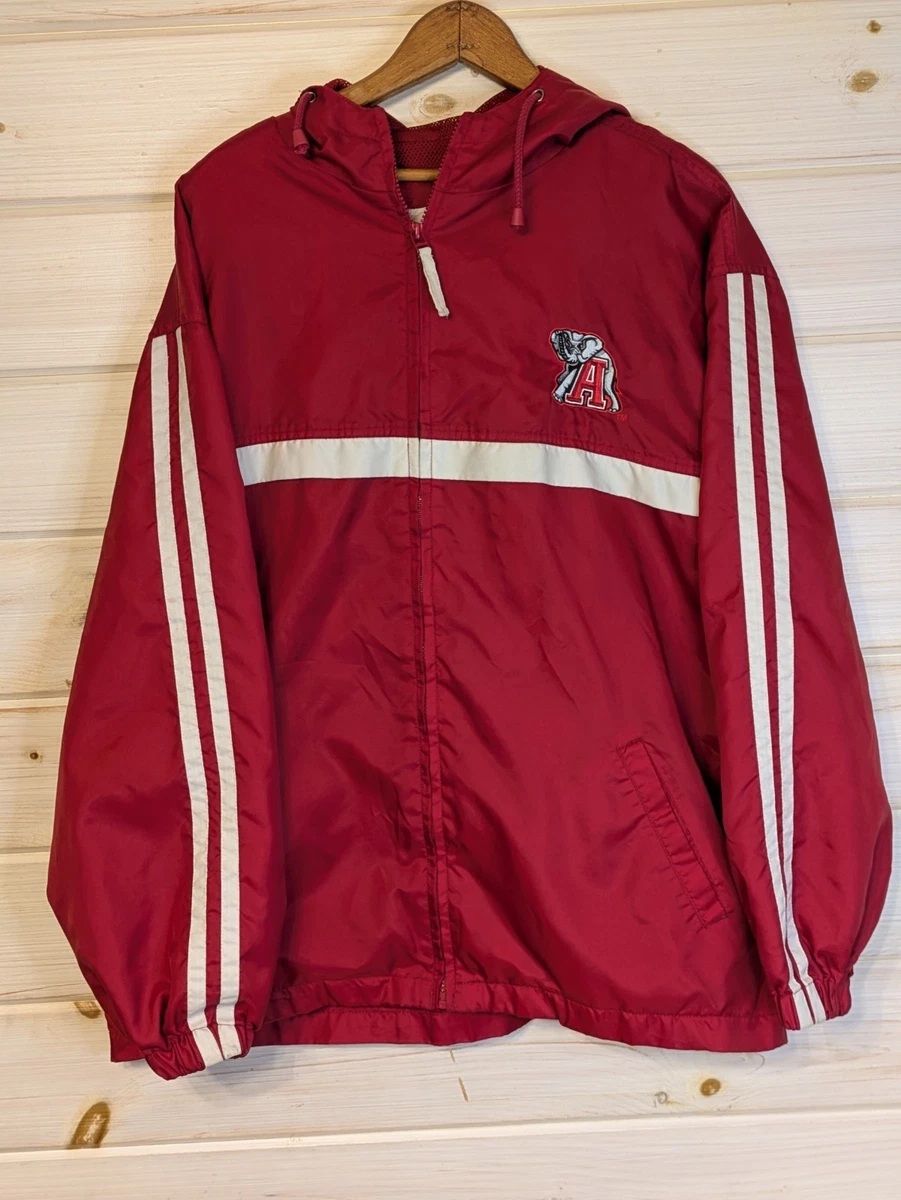Veste Alabama Crimson Tide - Homme - XXL - Brodée - 1/4 Zip - Léger - 58 Sports - Occasion