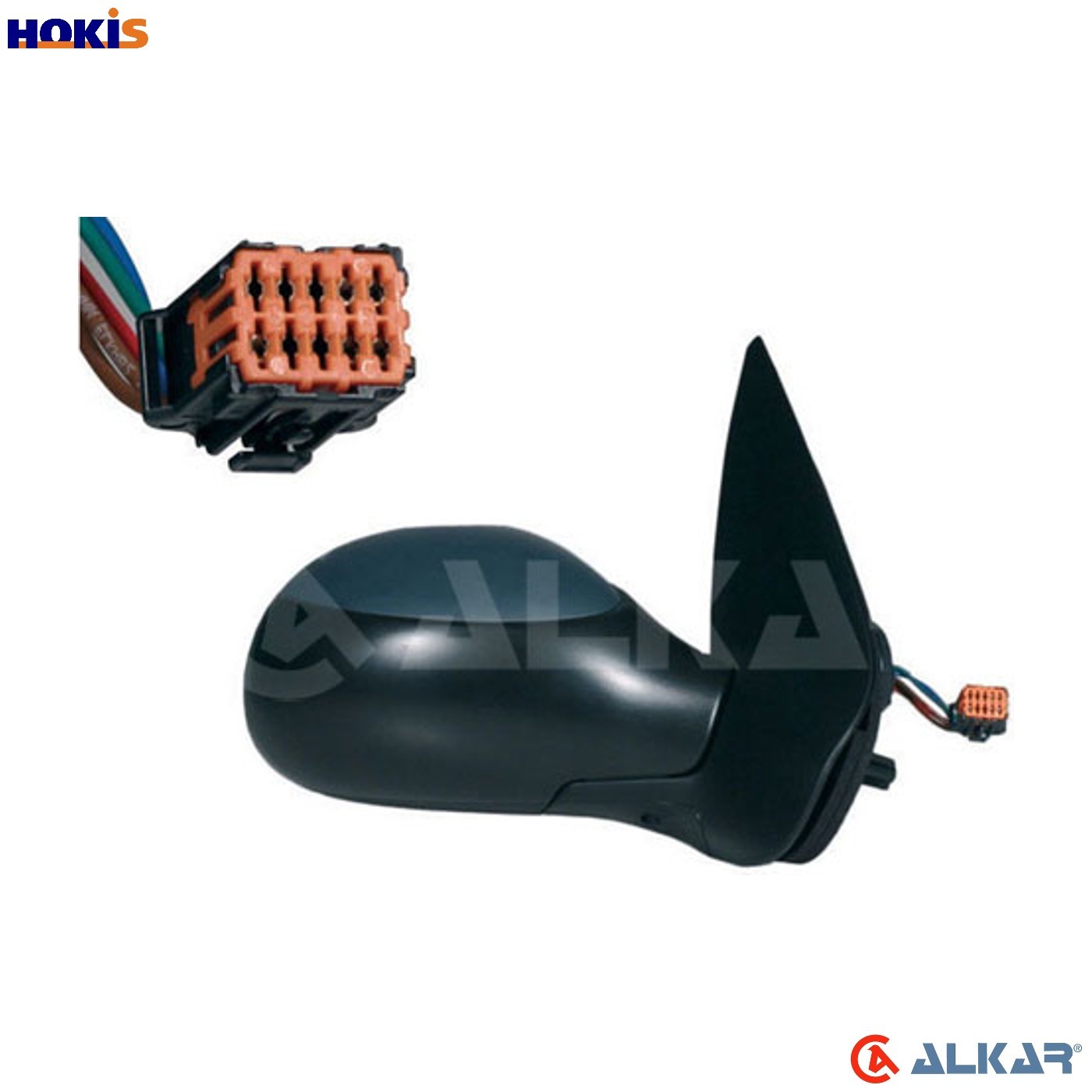 6140283 ALKAR Outside Mirror for PEUGEOT - Image 4