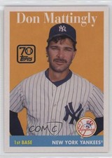 2021 Topps Update 70 Years of Topps Baseball Don Mattingly #70YT-8 4pa