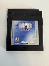 Men In Black The Series Nintendo Game Boy Color Authentic Cart Only Tested