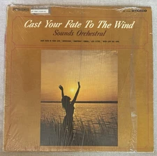SOUNDS ORCHESTRAL - CAST YOUR FATE TO THE WIND LP - Parkway SP 7046