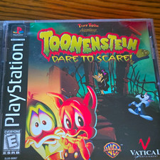 Vatical Tiny Toon Adventures: Toonenstein Dare to Scare! PS1 NTSC-U/C E 1999