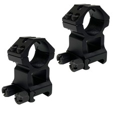 1 Inch Scope Rings 1.5 Inch Height Picatinny Scope Mount for Heavy-Duty Rifle