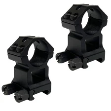 1 Inch Scope Rings 1.5 Inch Height Picatinny Scope Mount for Heavy-Duty Rifle