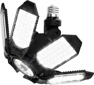 Adiding LED Garage Light Rotatable, Bright Basement Shop Ceiling Bay Lighting Fi