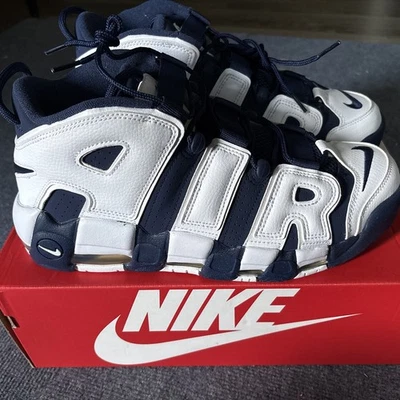 Nike Air Max Uptempo 2 Blue | eBay display picture 2