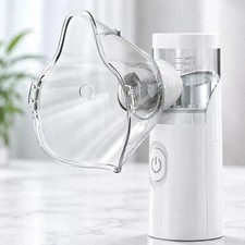 portable Facial Sprayer Steamer Air Humidifier Nebulizer Hydrating Mist Device