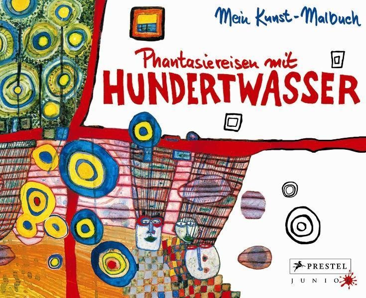 Kunst-Malbuch Hundertwasser Doris Kutschbach - Bild 2