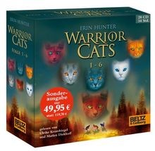 Warrior Cats 1-6: I, Folge 1-6, gelesen von Ulrike Krumb... | Buch | Zustand gut