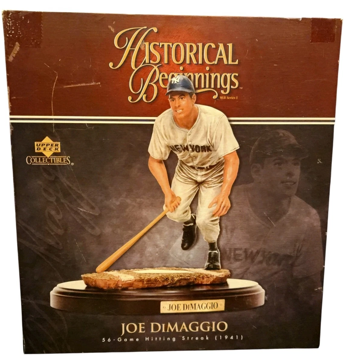 Las mejores ofertas en Joe Dimaggio figuras de acción de la MLB | eBay