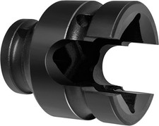 Cr-M0 Steel Multi Purpose Lineman Socket 1/2" Drive,Fits 1 Inch 4-Point... 