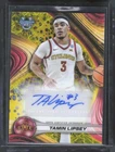 Tamin Lipsey 2024-25 Bowman U Best Gold Auto /75