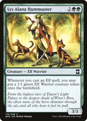 Lys Alana Huntmaster EN MTG Eternal Masters - 176 LP
